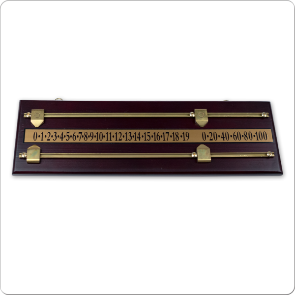 Wood Score Board - Wine